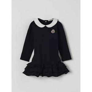 키즈 몽클레어 점프수트 8I0000189A23 778 Navy