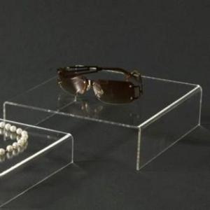 진열대 (ㄷ자받침) 60 DP5203 아크릴진열대 아크릴쇼케이스 상품매대 매대 아크릴매대 생활용품 잡화 인테리어용품