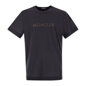 몽클레어 크루넥 로고 티셔츠 K20918C00028 742