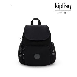 [키플링]키플링 9리터 데일리 미니백팩 시티집미니 KPCBA10   INBK