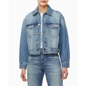 [캘빈클라인 진]여성 90 s 블루 데님 트러커(47B075G)