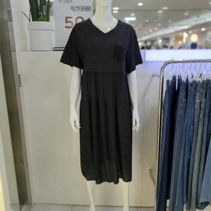 더스토아 DP01 무지 포켓 원피스 T25TCHU25N041