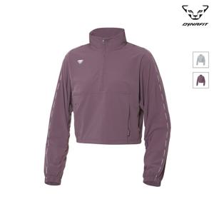 [다이나핏] (택가 169,000원) 퍼플 여성 BREAKER (브레이커) 크롭 아노락 YWU23139V8