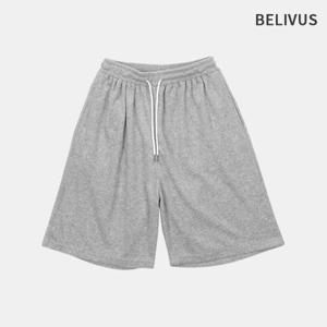 빌리버스 남자 반바지 밴딩 타올 팬츠 BYHP001