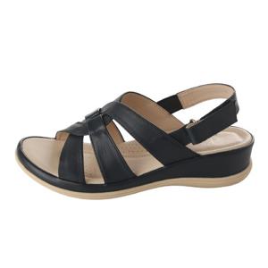 [엘칸토]경량 쿠션UP 컴포트 웨지 여성 샌들 2XWW53XD_GN