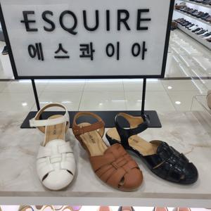 [에스콰이아][모다아울렛]에스콰이아 여성5cm 샌들 YAEMSD812_DG