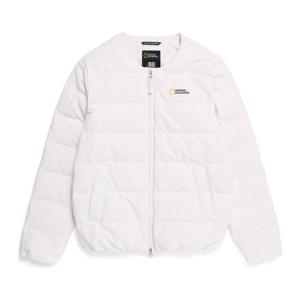 내셔널지오그래픽 N254UDW920 헤론 U넥 경량 구스다운 점퍼 CRYSTAL BEIGE