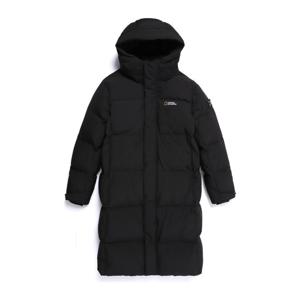 내셔널지오그래픽 N254UDW860 카이만 프로 롱기장 구스다운 점퍼 BLACK