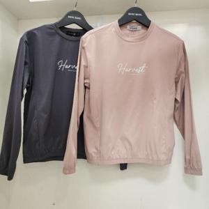 뱅뱅 HC15 뱅뱅 여성 봄 레터링 기능성 사방스판 맨투맨 티셔츠 CTL109