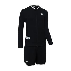 아레나]노아 집업 래쉬가드세트A5BB1BS03BLK-MN