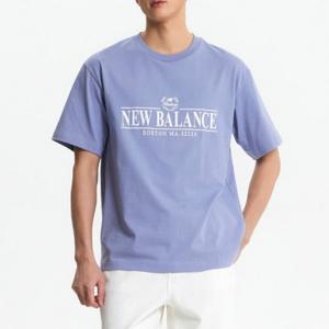 뉴발란스반팔티 TQK NBNEF21473-76 UNI 헤리티지 그래픽 반팔티(SEMI OVER FIT)