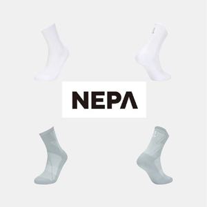 [네파]공용 휘슬 아웃도어 장목 양말_7LC8306_BP