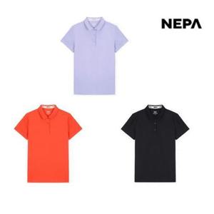 [네파]여성 트라이칠 반팔 폴로티셔츠 7L45241_US