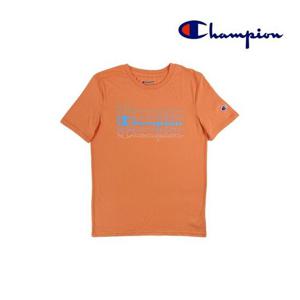 [챔피온키즈]Champion 로고 반팔티셔츠(8162CB_OR)