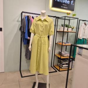 아니베에프 세이브존01 루즈핏 롱 A라인 원피스 A55WOP450