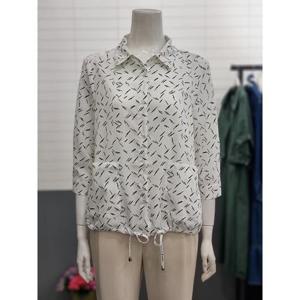 아날도바시니 세이브존02 나염 블라우스 AY09BL41W