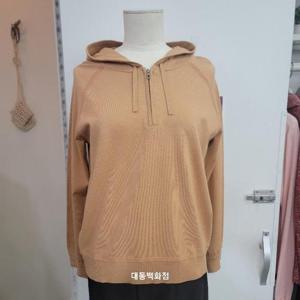 올리비아하슬러 DP01 후드 반집업 풀오버 OHESSW101