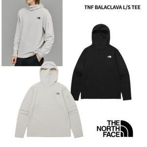 노스페이스 TNF 바라클라바 후드 긴팔 티 NM5PP60
