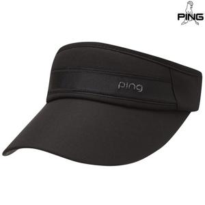 [양말증정]여성 와이드 밴딩 썬바이저 121E3CP053_BK