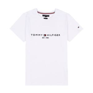 타미힐피거 반팔티 남녀공용 커플티셔츠