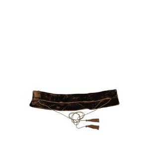 26 SS 로베르토 카발리 태슬 디테일 벨벳 벨트 VKC009VL075 TP442129430