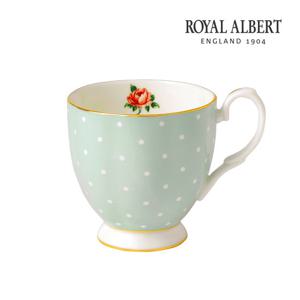 [로얄알버트]뉴황실장미 폴카로즈 FTD 머그 1P