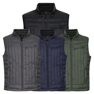 [파파브로]남성 경량 하이넥 윈드 패딩 조끼 HS-VEP-WF42