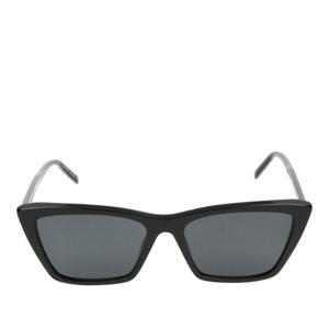 생로랑 블랙 렉탱귤러 선글라스 SL 737 MICA THIN 001