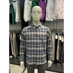 [마운티아][마운티아] 25년 F/W 남성 가을 데일리 체크패턴 브러