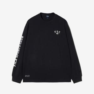 [휠라] TAG가 69,000원 슬리브 그래픽 포인트 긴팔티 (FS2RLH1101X_BLK)