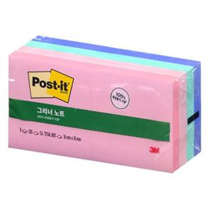 3M 포스트잇 654-8RP-AP 스윗스프링클즈 알뜰팩