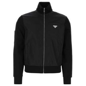 26 SS 프라다 하이넥 롱슬리브 풀 집업 스웨트셔츠 UJL189S21211JE