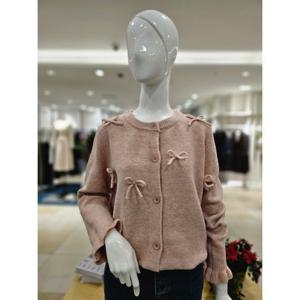 [포커스]MARIO포커스 리본 장식 가디건 FS4A7KC00378