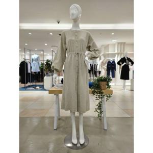 [포커스]MARIO포커스 허리줄 단추 원피스 FW3J7OP02379