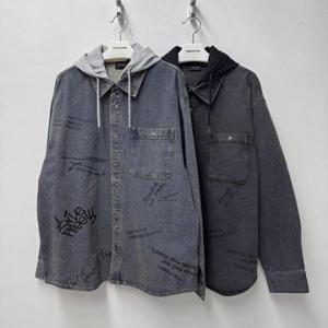 인터크루 HC10 남여공용,데님셔츠 ITZ3YE01A