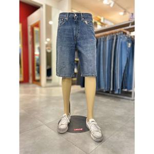 [리바이스]MARIO리바이스 남성 469 루즈쇼츠 데님 반바지 (394340141)