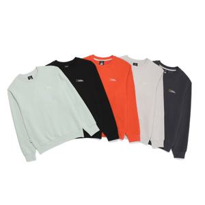 내셔널지오그래픽 N253USW910 폴하스 스몰로고 맨투맨 5 종택 1