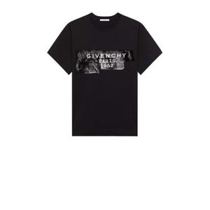 지방시 반팔 티셔츠 BW70FJP78U 001 Black