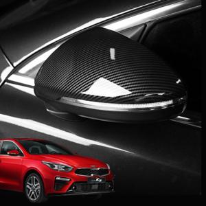 올뉴K3 사이드미러 실버몰딩 카본커버