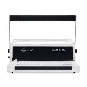 코일링 제본기 KRB-CR20P 크리스탈링 원형천공