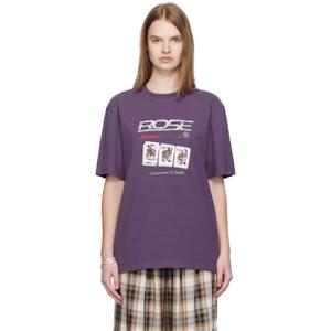 26 SS 마틴로즈 여성 퍼플 클래식 티셔츠 252892F110004