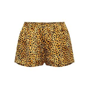 26 SS 베르사체 레오파드 프린트 실크 쇼츠 10221441A16329 TP441855703