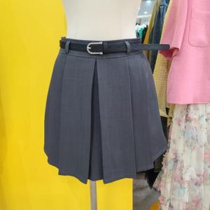 르피타 DP01 핀턱 미니스커트 L254BSKA01