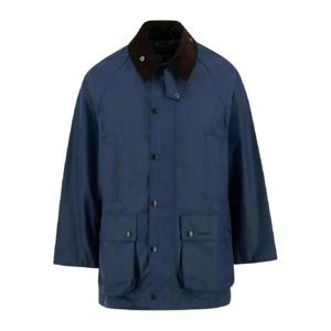 26 SS 바버 코듀로이 칼라 코튼 재킷 MWX2343BL56 TP442853687