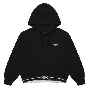 [소이]MARIO여아 레터링 밴드 후드 티셔츠 23F3757_BK