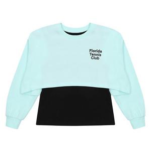 [소이]MARIO여아 레이어드 크롭 티셔츠 세트 23S0456_MT