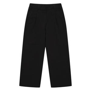 [소이]MARIO여아 오픈 밴딩 와이드 슬랙스 팬츠 23S1254_BK