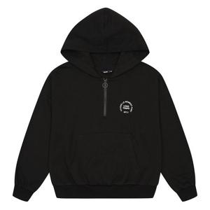 [소이]MARIO여아 아노락 후드 티셔츠 23F1455_BK