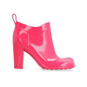 26 SS 보테가 베네타 샤인 슬립온 앵클 러버 부츠 677113V1AJ0