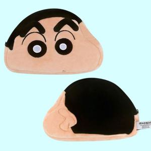 짱구손가방 짱구얼굴 귀여운 봉제인형 파우치 1P 수납 손가방